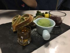 綠茶麻薯窩夫-La Postre(上环店)