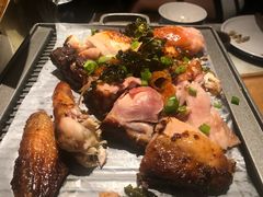 绿茶葱香烤鸡-绿茶餐厅(首开福茂店)