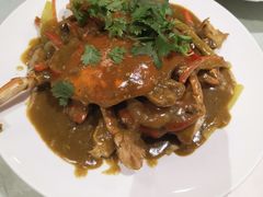泰式红膏蟹-马勒别墅·中餐厅