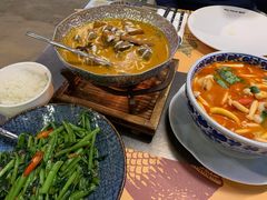 古法黄咖喱牛肉-simply thai天泰(长泰广场店)