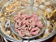 嫩肉-幸运牛汕头小黄牛牛肉火锅(梅林店)