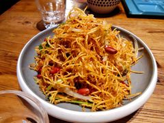 三丝爆豆-那些年记忆烧烤