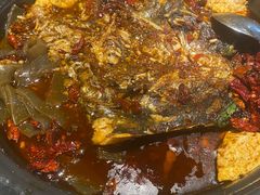 -探鱼·鲜青椒爽麻烤鱼(银泰城店)