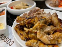 烤雞排-李家韩国烧烤馆(光辉苑店)