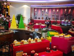 大堂-咖啡苑自助餐厅·中国大饭店
