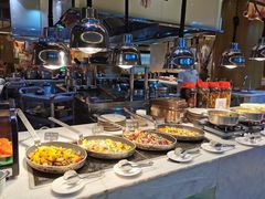 自助取餐区-杭州钱江新城万怡酒店-西餐厅