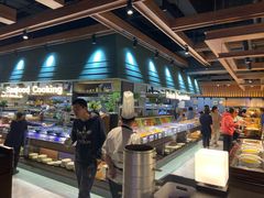 自助取餐区-盛江山自助料理(奥莱锦辉购物广场店)