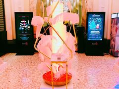 店内布置-Salon de The de Joel Robuchon(外滩18号店)
