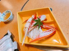 烤蟹腿-蟹道乐(道顿堀本店)