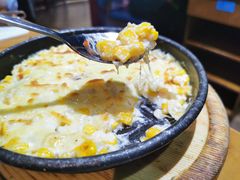 香蕉玉米奶酪-老炉家木炭烤肉(长江国际店)