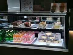面包甜点陈列柜-Seesaw Coffee(武商MALL·武广店)