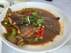 -天乐农家鱼头王(天目湖店)