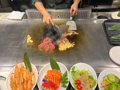 -水木锦堂·自助铁板烧(世贸天阶店)