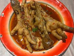 秘制耙鸡脚-李叔叔虾蟹大排档(青羊店)
