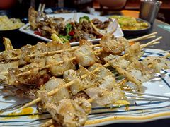 -许哥东北烧烤·铁丳烤串·宫后夹肉(繁花中心店)