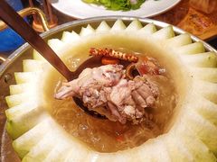 -得意咚瓜·顺德鱼生·冬瓜盅火锅