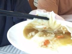 蟹黄汤包-怡园饭店-餐厅(四望亭店)