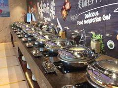 自助取餐区-青岛颐海花园酒店总店·自助餐厅