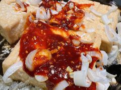 铁板豆腐-紫霞门韩国料理烤肉(深南东路店)