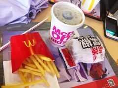 酷辣黑椒鸡腿堡-麦当劳(中二横路店)