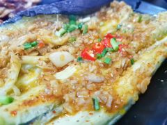 炭烤茄子-东北小串烧烤(微电园店)
