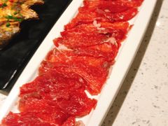 现切羊嫩肉-九府羊·鲜羊火锅·烤串(新华路店)