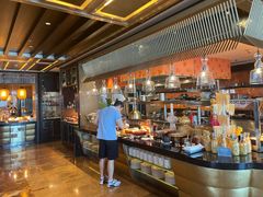 自助取餐区-富力丽思卡尔顿酒店·香荟全日制餐厅