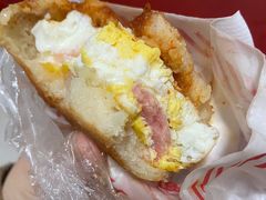鸡蛋火腿煲-美康饮品(羊子巷店)