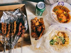 烤鸡架-一顿烧烤(八经街店)