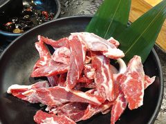 黑牛肋条-九田家黑牛烤肉料理(太阳城店)