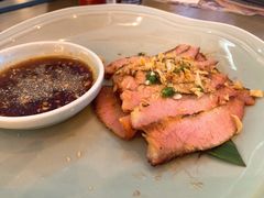 炭烧猪颈肉-CHINCHIN 青青·泰国料理(万象食家店)