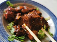 椒麻排骨-那家·油麻菜馆(先农大院店)