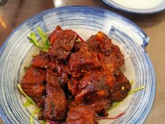 椒麻排骨-那家·油麻菜馆(先农大院店)