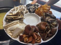 -野菌皇海景野生菌火锅(滨海大道店)