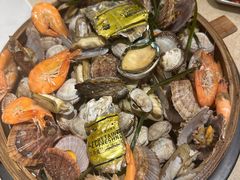 -船梆煮•蒸汽海鲜·炉火烤肉(五四广场店)