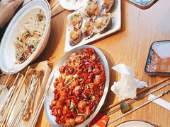 -喝丢一只鞋海鲜烧烤·海肠捞饭(市场店)