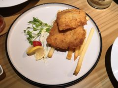 法式炸鱼排-清真·艾美可餐厅(大悦汇店)