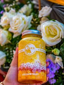 刘嘉奇杨枝甘露(百信广场店)-"百信广场西区的杨枝甘露店实在太燃啦!