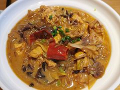 大公鸡炖榛蘑粉-天怡興·百年蒸饺(中心书城店)