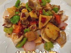 爆炒羊杂-马白开来特色羊排揪片子  (总店)