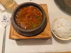 辣牛肉汤-七八冷面·延边朝鲜族美食(圣熙八号店)