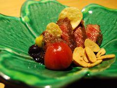 和牛佐无花果-松涛日本料理