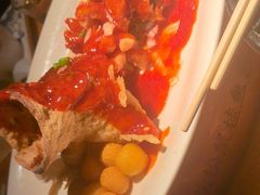 -吴越荣记苏州菜·松鼠桂鱼 100% 活鱼现做(月光码头店)