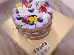 -福气鲜活面包·生日蛋糕