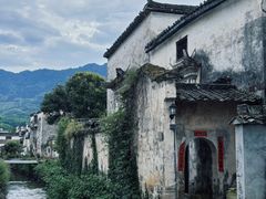 -黟县屏山村