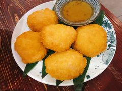 虾饼-浩海火烧云傣家菜(京广店)