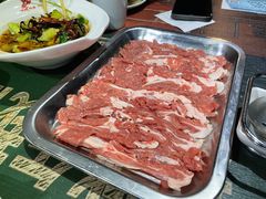 羊肉现切-龙虾风暴(松江店)