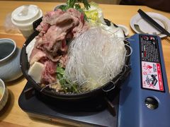 牛肉寿喜锅-兆治日本料理(华府世家店)