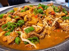 -楼兰古丽·新疆拌面·清真(华阳城店)