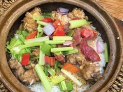 排骨腊味饭-嘉华小吃(蛇口市场店)